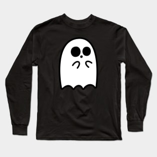 Ooo Ghost Long Sleeve T-Shirt